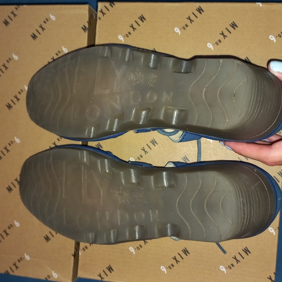 Fly London, Navy Blue, Size 38 - Picture 4 of 13